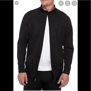 ZELOS Track Jacket in Black Nite